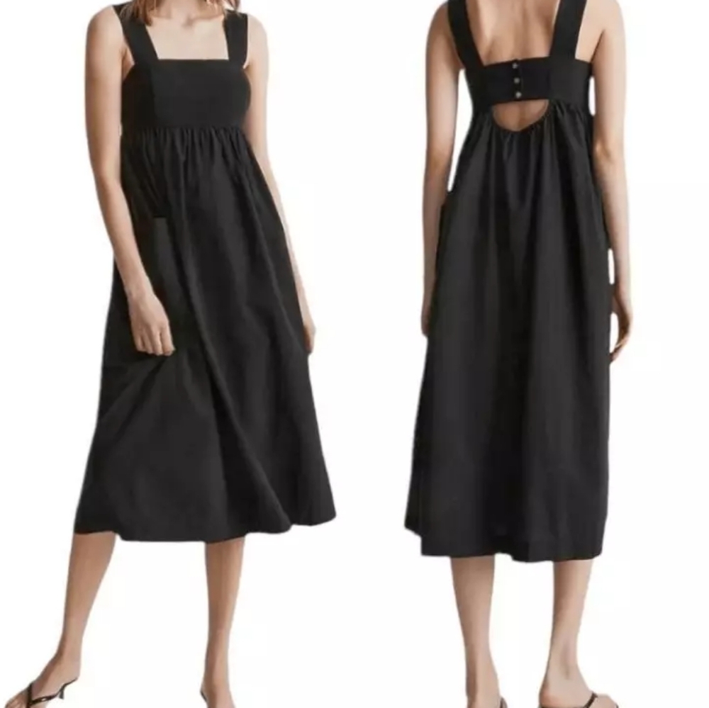 Madewell Cut-out Back Dress